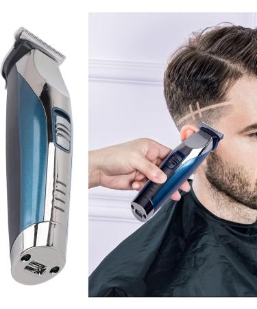 Electric Hair Clipper Cutting Blade Comfortable Handle Haircut and Grooming Trimmer for Men Blue - Buy Online on GoSupps.com