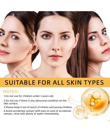 Huile essentielle pour les yeux la lut ine s rum pour les yeux la lut ine et la vitamine C pour les cernes et les poches sous les yeux cr me anti- ge et anti-rides pour (2pcs) - Buy Online on GoSupps.com