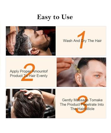 ZRIPOV Hair Growth Essential Oil - Natural Hair Regrowth Solution for Men & Women - 1.18 Fl Oz - Buy Online on GoSupps.com