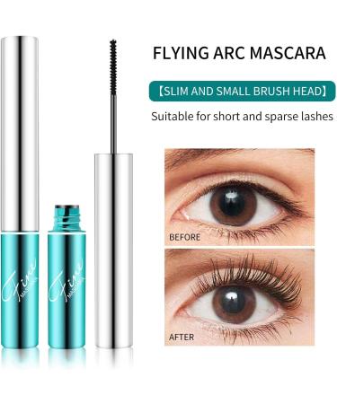 Clawrex 3D mascara curling mascara water resistant no clumping no smudging anorama mascara black for women - Buy Online on GoSupps.com