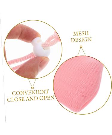 FOMIYES 16 Pcs Soap Foaming Net Soap Bags for Soap Bars Sponge Pocket Soap Bags for Bathroom Soap Bar Bag Pe 15.50X6.00X2.50CMx2pcs Assorted Colorx2pcs - Buy Online on GoSupps.com