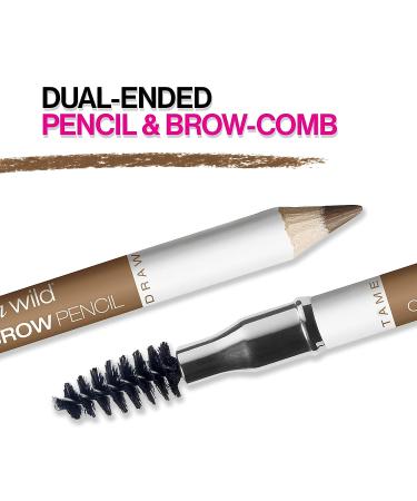 Wet n Wild Color Icon Brow Pencil - Dark Brown Eyebrow Pencil and Brush - Buy Online on GoSupps.com
