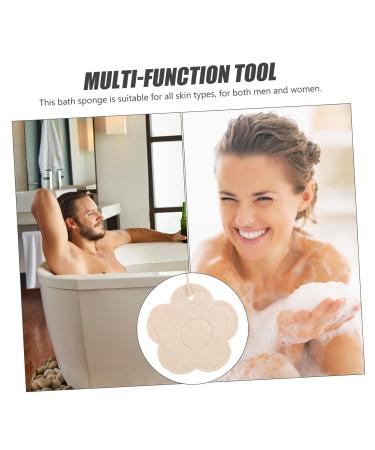 Buy Healeved Luffa Bath Towel - Exfoliating Shower Loofah & Skin Scrubber for International Shipping - Buy Online on GoSupps.com