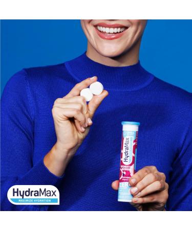 Upsa Hydramax Zero Sugar Hydration Tablets - 16 Counts - Buy Online on GoSupps.com