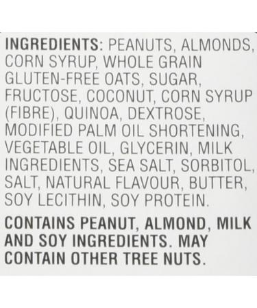 Kellogg's Special K Quinoa Caramel Sea Salt and Mixed Nuts Bars 165g/5.8oz - Imported from Canada - Buy Online on GoSupps.com