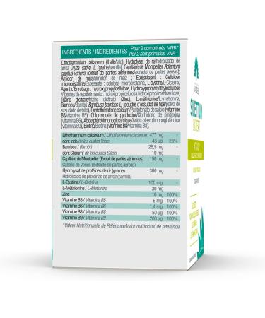 Silettum Expert Anti-Hair Loss Pack 2+1 month Free (180 Tablets) | Slows down hair loss | For thinning and limp hair | Laboratoire Jaldes - Buy Online on GoSupps.com