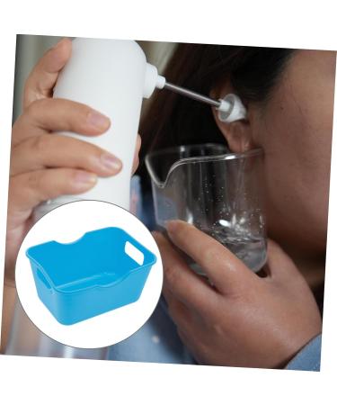 NOLITOY Wax Removal Basin for Ear Washing Kits Compatible Ear Wash System for Adults and Ergonomic Ear Cleaning Tool for Efficient Wax Removal - Buy Online on GoSupps.com