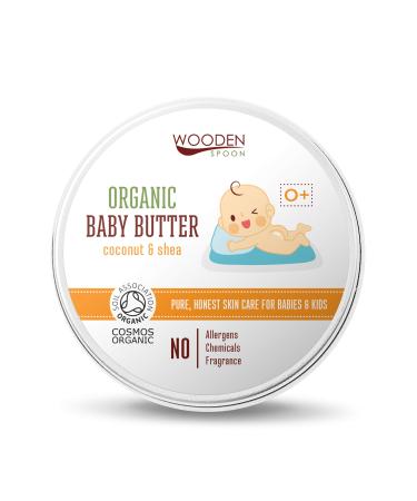 Cuill re en bois bio pour b b (avec beurre de noix de coco et de karit ) certifi par l'association des sols 100 ml convient pour nouveau-n v g talien cru et fait main