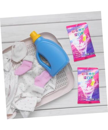 minkissy 1 Set Stain Remover Stain Brightening Agent Active Oxygen Agent Laundry Tool Clothing Colour Agent Brightener Efficient - Buy Online on GoSupps.com