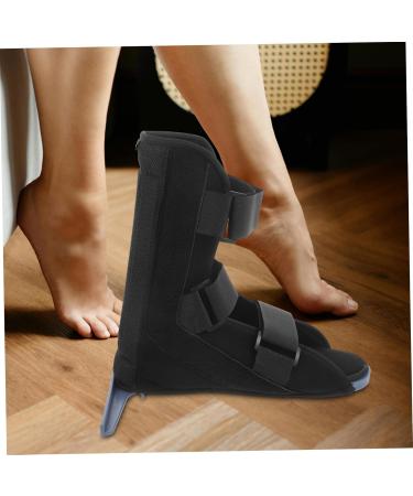 FRCOLOR Foot Brace Support | Medical Air Boot for Broken Toe & Foot Fracture | Orthopedic Walking Boot for Injury Recovery - Buy Online on GoSupps.com