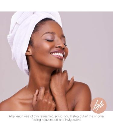 Beauty For Real Exfoliating Coffee Body Scrub - Softens Skin with Raw Sugar & Organic Coffee - 6 oz Made in USA - Buy Online on GoSupps.com