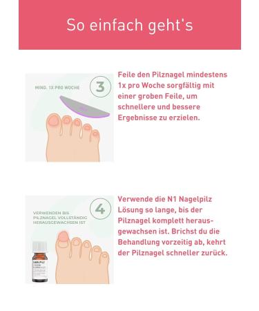 N1 Anti-Nail Fungus Solution 10ml - Fast-Acting Medical Nail Polish for Hands & Feet | Effective Nail Fungus Treatment - Buy Online on GoSupps.com