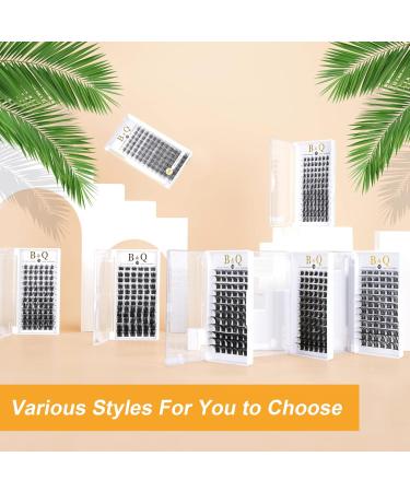 Shop BQ Lash Single Eyelash Clusters - Colored DIY Extensions (B19 D-10mm) for Home Use - Buy Online on GoSupps.com