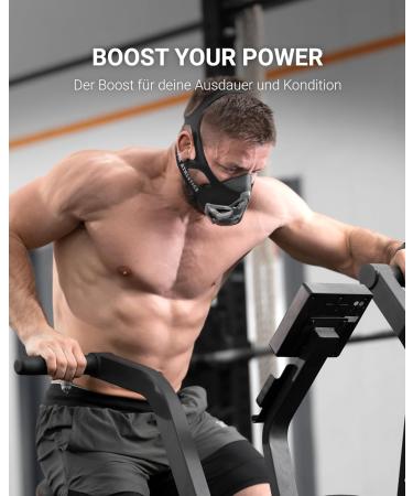 Phantom Athletics Training Mask - Camo L | Enhance Endurance & Performance in Sports | International Shipping Available - Buy Online on GoSupps.com