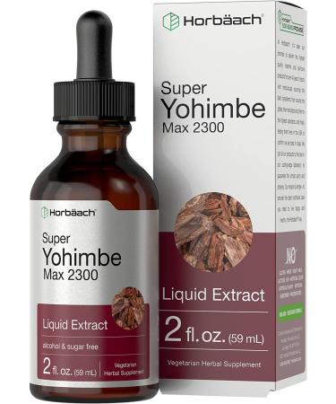 Horbaach Super Yohimbe Bark Extract - 2 Oz