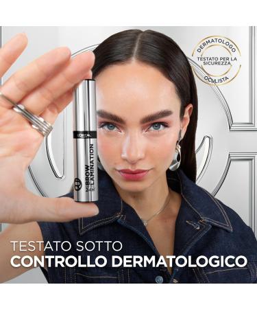  L'Oreal Paris L'Or al Paris Infallible Brow Lamination Gel for Eyebrows Professional Lamination Effect Long-Lasting Sheer Color - Pack of 2 - Buy Online on GoSupps.com