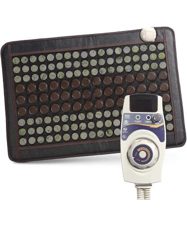 Buy Far Infrared Turmalin Heating Mat & Jade Pillows - 53.3*78.7cm | Best for Back Pain Relief Automatic Shutdown International Shipping - Buy Online on GoSupps.com