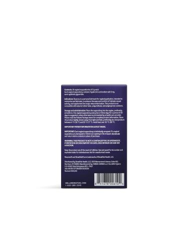 Bonafide Revaree Hyaluronic Acid Vaginal Moisturizer - 1 Month Supply, 10 Count - Buy Online on GoSupps.com