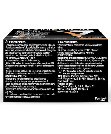 Buy XLS Medical Pro 7 Nudge 180 Tablets | International Shipping Available - Buy Online on GoSupps.com