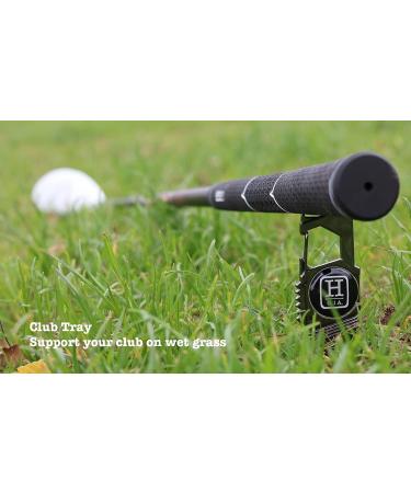Handy Picks 7-in-1 Golf Divot Repair Tool - Lightweight, Compact & Sturdy Magnetic Tool - Ideal Gift for Golf Lovers - Buy Online on GoSupps.com