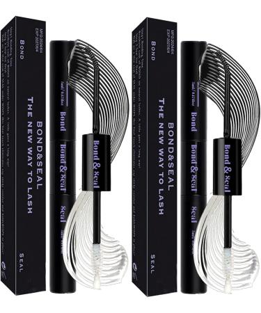 Qiveaory 2Pcs Lash Remover for Lash Extension Cluster Lash Glue Remover Individual Eyelashes Gentle Eye Removal for False Lashes Eyelash Extension Adhesive Remover Self Use at Home - Buy Online on GoSupps.com