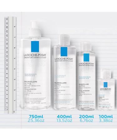 La Roche-Posay Micellar Water 750ml - Gentle Cleansing for Sensitive Skin - Buy Online on GoSupps.com