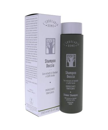 L'Erbolario Baobab & Green Coffee Shower Shampoo | Gentle Daily Use | Natural Essential Oils | Moisturizes & Adds Shine | 8.4 Oz - Buy Online on GoSupps.com
