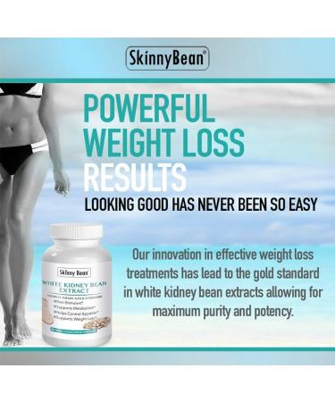 Premium White Kidney Bean Extract - Carb Blocker for Weight Loss - Fast Acting Carb Buster Pill - Buy Online on GoSupps.com
