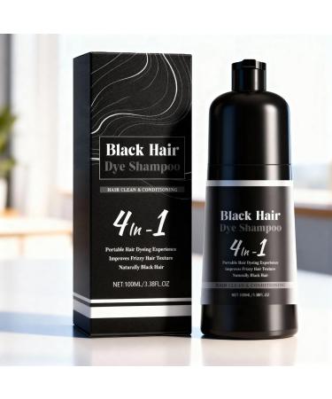  Generisch Hair coloring shampoo - Long-lasting - Powerful - Natural - Multifunctional - Hair color transformation conditioner - For lovers family friends grandmother - Buy Online on GoSupps.com