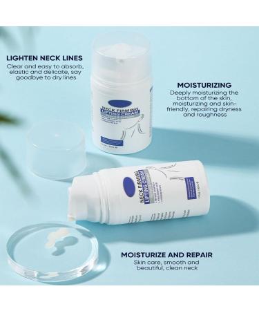 Firming Neck Cream Anti-Aging Neck Cream with Retinol & Collagen Intense Hydration Deep Wrinkle Reduction Lifts & Tightens Sagging Skin Supports Collagen Non-Greasy Fast-Absorbing 1.76 oz - Buy Online on GoSupps.com