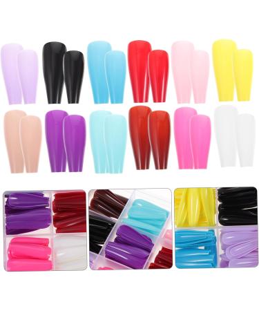  minkissy minkissy 1 Box Manicure Sheet Wear Armor U as Postizas Almond Shaped Press On Nails Press On Nails Gel For Nails Acrylic Material Abs Glossy - Buy Online on GoSupps.com