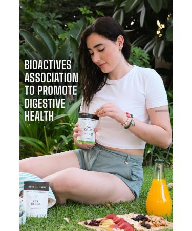 On Detox Vegan Capsules with Vitamin D Omega-3 Chia Oil Turmeric & Cardamom - 60 Count | Best International Shipping - Buy Online on GoSupps.com