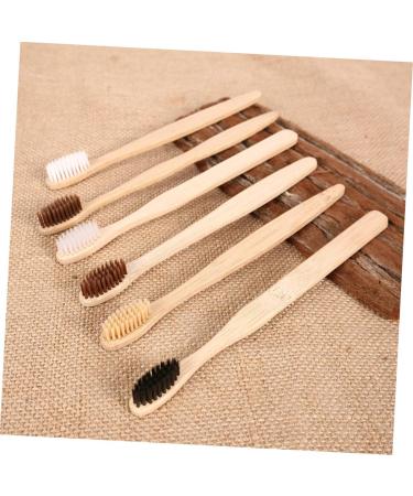 Eco-Friendly Soesfoufu Travel Toothbrush Set | Biodegradable Bamboo Toothbrush Kit for Ultimate Tooth Hygiene | International Shipping - Buy Online on GoSupps.com