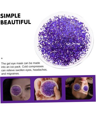 Beatifufu 2 Pairs Gel Eye Mask Cooling Eye Gel Mask Hot Cold Compress Eye Pads Cold Eye Pads Eye Mask for Home Cooling Eye Pads Eye Relax Pads Fatigue Relaxing Eye Pads - Buy Online on GoSupps.com