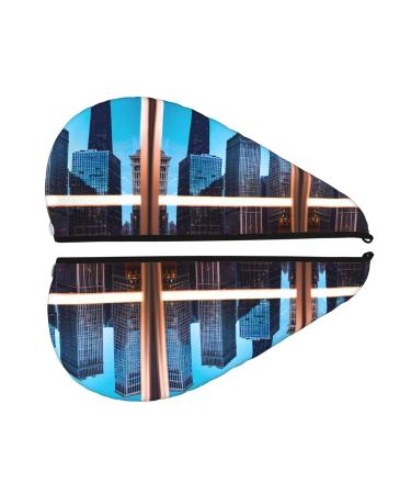 Chicago Reflect SamLng Coral Velvet Dry Hair Cap | Ideal for Home Travel Pool Parties & More - Buy Online on GoSupps.com