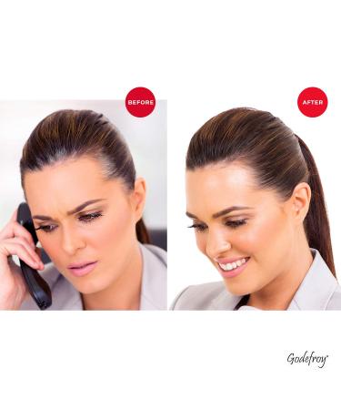 Godefroy Professional Hair Color Tint Kit in Natural Black - 20 Applications - Buy Online on GoSupps.com