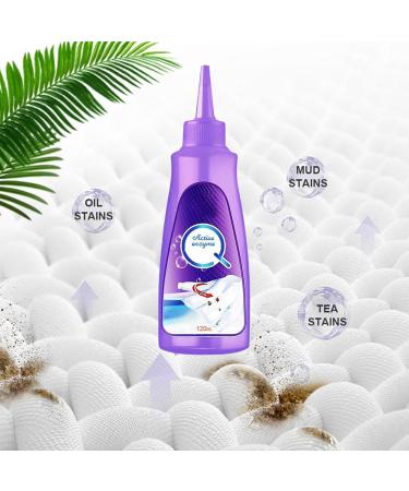 Lakatarina Stain Remover 2024 New Active Enzyme Laundry Stain Remover Laundry Stain Remover Lakatarina Garment Stubborn Stain Cleaner Oil Remover Graceful Stain Remover for White Clothes - Buy Online on GoSupps.com