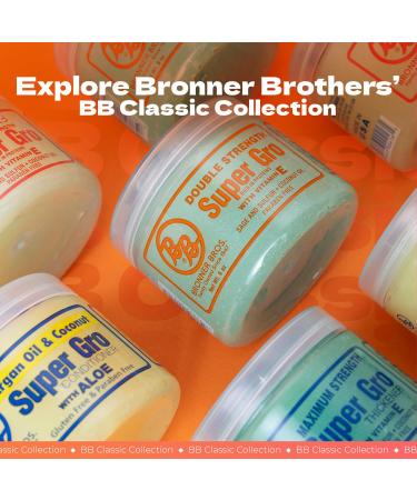 Bronner Bros BB Pine Tar Super Gro Treatment for Dandruff - Scalp Relief Moisturizer & Deep Conditioner - 6 oz - Buy Online on GoSupps.com