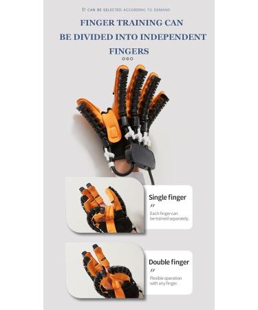 Upgraded Robotic Rehabilitation Gloves Stroke Rehabilitation Aids for Hand Stroke Hand Recovery Equipment for Hand Dysfunction Patients Hemiplegia Trainer right hand Large - Buy Online on GoSupps.com