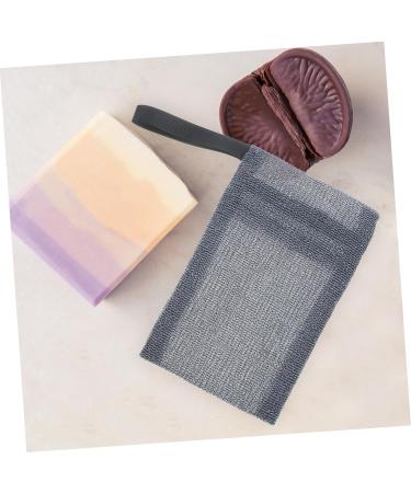 AUTSUPPL 4pcs Soap Bag Soap Holder Mesh Bags Baggies Soap Pouch for Bar Soap Bar Soap Scrubber Soap Net Nylon - Buy Online on GoSupps.com