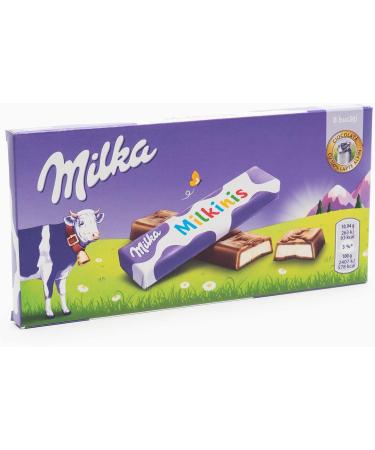 Milka Milkinis Chocolate Bars 87.5g - Buy Online on GoSupps.com