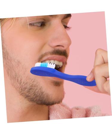 Homsfou 10-Pack Tiny Travel Toothbrushes - Portable Soft Nylon Cleaning Brushes for Daily Use | Ideal for International Shipping - Buy Online on GoSupps.com