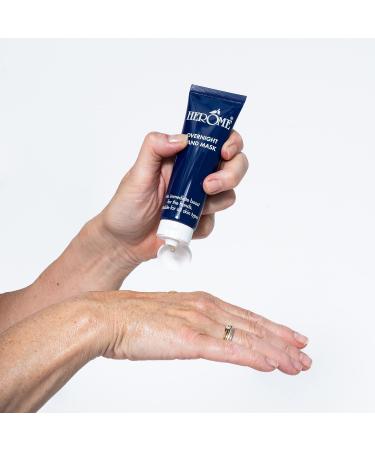 Herome Night Hand Mask 40ml - Soothes Repairs & Maintains Dry Hands - Overnight Treatment for Soft Hands - Buy Online on GoSupps.com