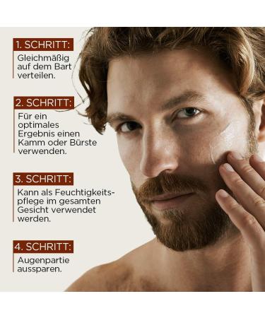 L'Or al Men Expert Beard Balm & Skin Care for Men - Healthy Beard Growth with Cedarwood Oil | 2 Pack - 50 ml Each - Buy Online on GoSupps.com
