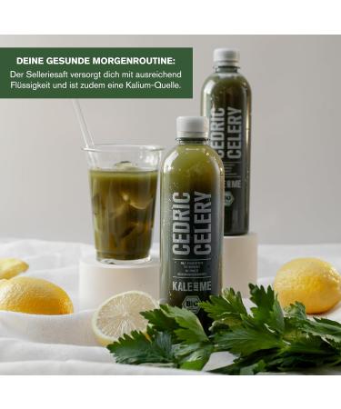 14-Day Organic Celery Cure - 14 Bottles of 500ml | All-Natural Additive-Free Regional Production - Buy Online on GoSupps.com