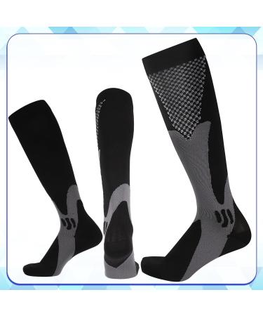 Buy Utensilo Compression Stockings | 4 Pairs 15-25 mmHg for Men & Women | Sport & Running Support Socks (EU Size 39-46) - Buy Online on GoSupps.com