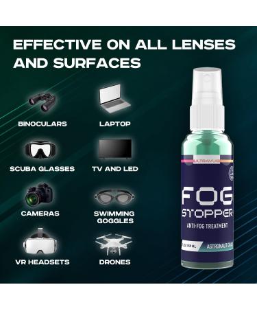 Buy Anti Fog Spray for All Lenses - Best Defogger for Swim Goggles Eyeglasses Helmets & Snorkel Masks - International Shipping Available - Buy Online on GoSupps.com