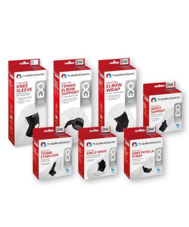 Buy Thermoskin EXO Universal Wrist Wrap - One Size Fits Most | Best for Injury Support & Pain Relief - Worldwide Shipping - Buy Online on GoSupps.com