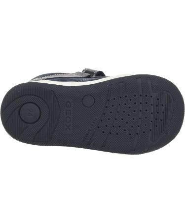 Geox Baby Girls B New Flick F Trainers - Navy Fluo Yellow | Size 8.5 UK Child - Buy Online on GoSupps.com