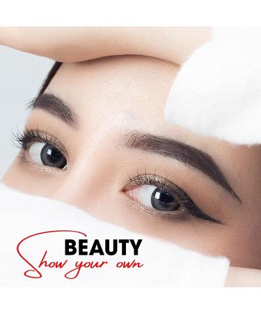 Adaza Premium Makeup Brushes Set - Angled Eyeliner, Slanted Flat Concealer, Foundation Brush - Cruelty-Free Synthetic Bristles - Beauty Cosmetic Tools - Buy Online on GoSupps.com